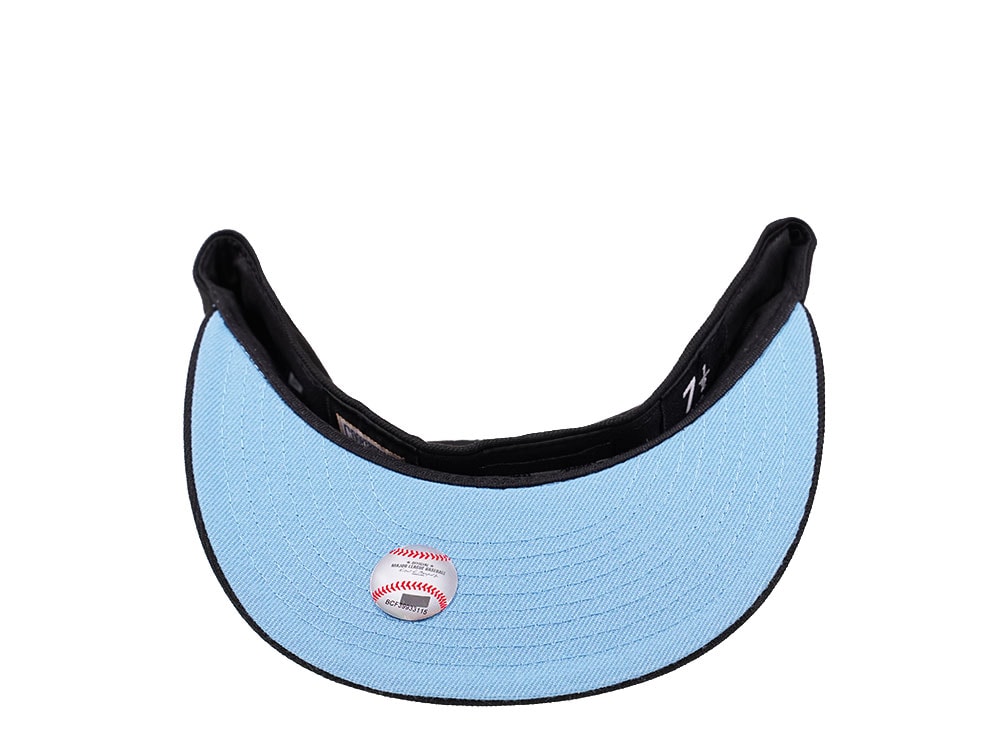 New Era Toronto Blue Jays 30th Anniversary Glacier Blue Edition 59Fifty Fitted Casquette