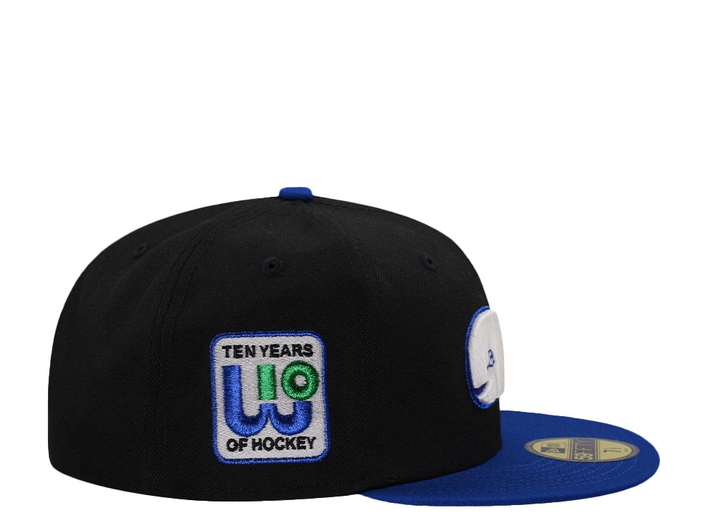 New Era Hartford Whalers 10th Anniversary Two Tone Throwback Edition 59Fifty Fitted Casquette