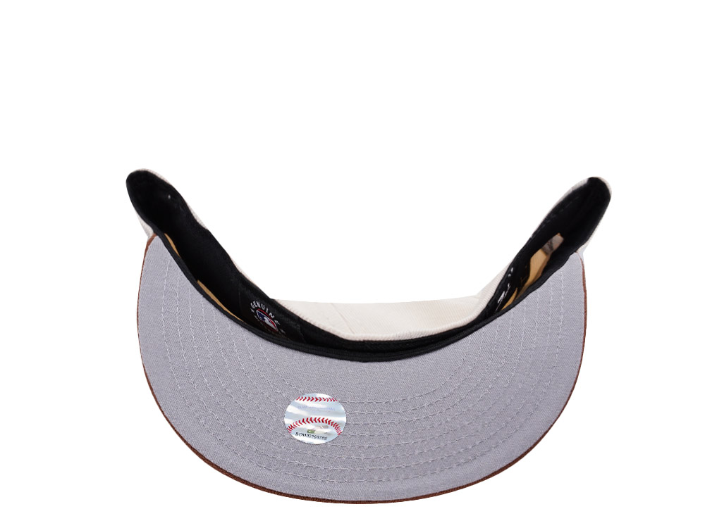 New Era Seattle Mariners 20th Anniversary Cream Two Tone Edition 59Fifty Fitted Casquette