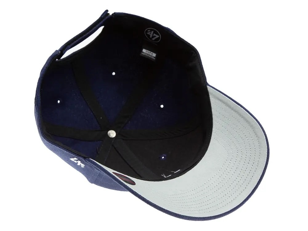47brand New York Yankees Classic Curved Light Navy Strapback Casquette