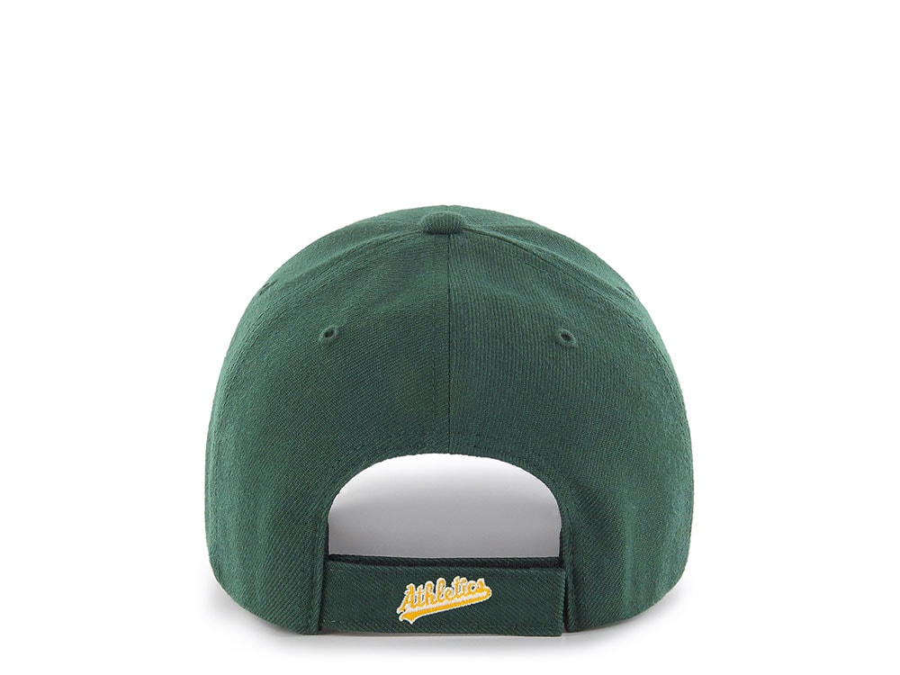 47Brand Oakland Athletics Green Classic Strapback Casquette