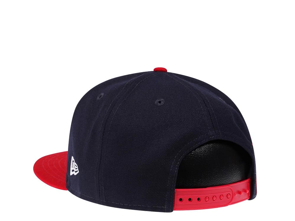 New Era St. Louis Cardinals Navy Sidefront Edition 9Fifty Snapback Casquette