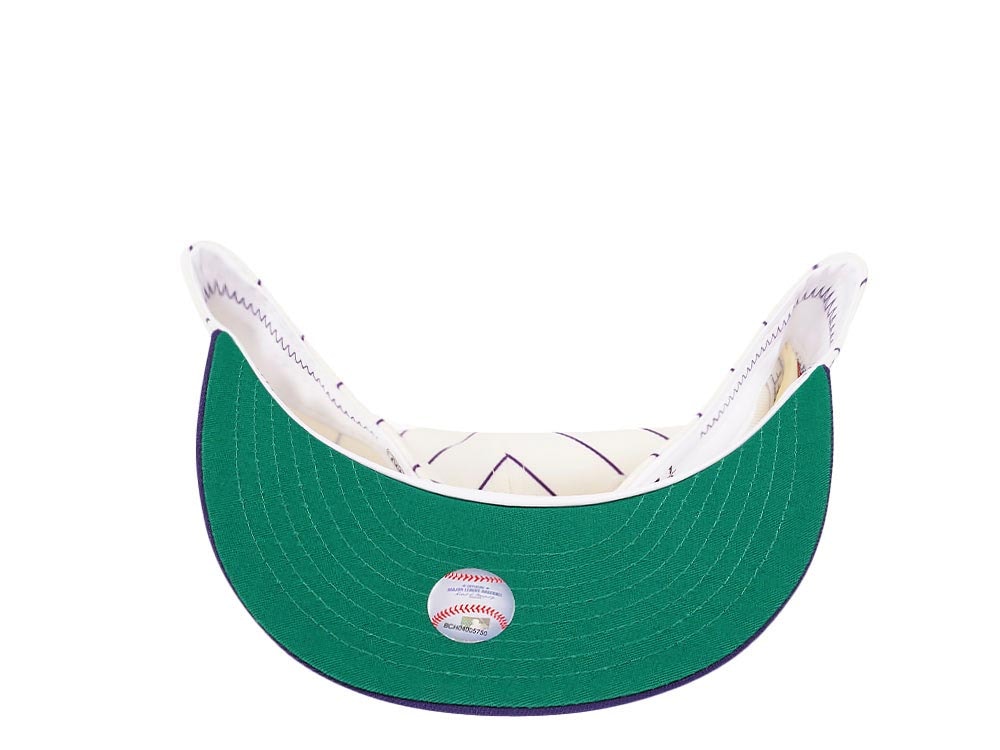 New Era Arizona Diamondbacks World Series 2001 Pinstripe Heroes Elite Edition 59Fifty Fitted Casquette