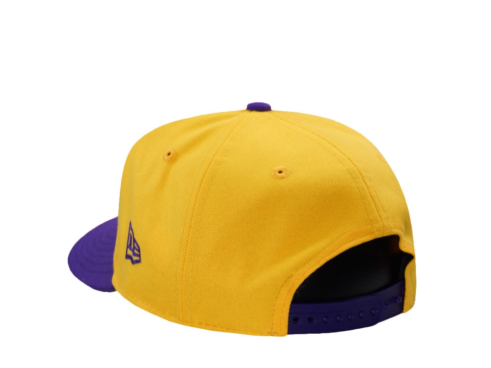 New Era Los Angeles Lakers NBA Finals 2000 Two Tone Edition 9Fifty A Frame Snapback Casquette