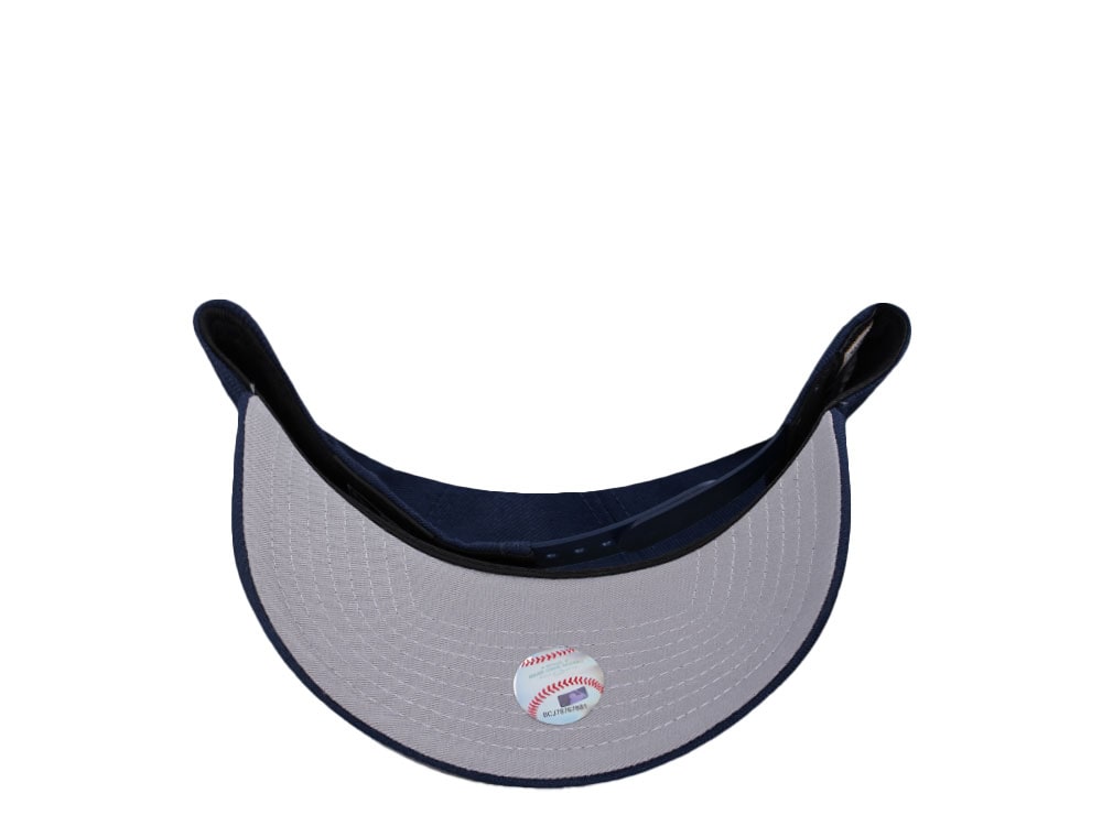 New Era Boston Red Sox All Star Game 1999 Navy Metallic Edition 9Forty A Frame Snapback Casquette