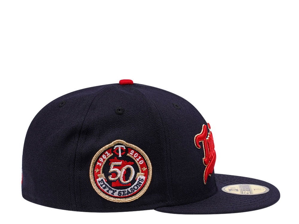 New Era Minnesota Twins 50th Anniversary Prime Edition 59Fifty Fitted Casquette