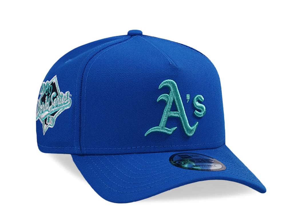 New Era Oakland Athletics World Series 1989 Cool Breeze Prime Edition 9Forty A Frame Snapback Casquette
