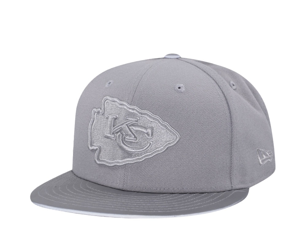 New Era Kansas City Chiefs Reflective Visor 9Fifty Snapback Casquette