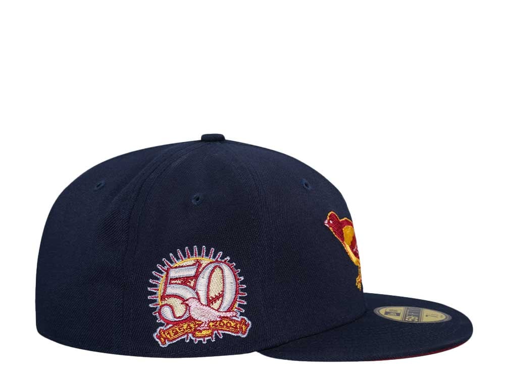 New Era Baltimore Orioles 50th Anniversary Navy Edition 59Fifty Fitted Casquette