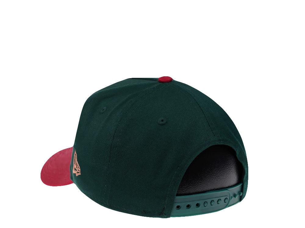 New Era Seattle Mariners Color Flip Prime Two Tone 9Forty A Frame Snapback Casquette