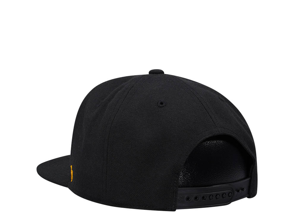 47Brand Pittsburgh Pirates 76th World Series World Black Sure Shot Under Captain Snapback Casquette