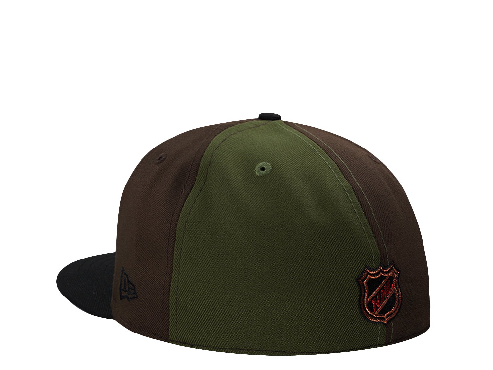 New Era Anaheim Ducks 30th Anniversary Pinwheel Edition 59Fifty Fitted Casquette