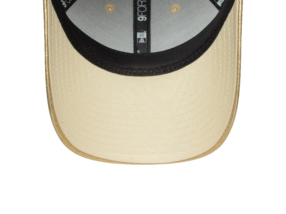 New Era New York Yankees Metallic Gold Womens 9Forty Strapback Casquette