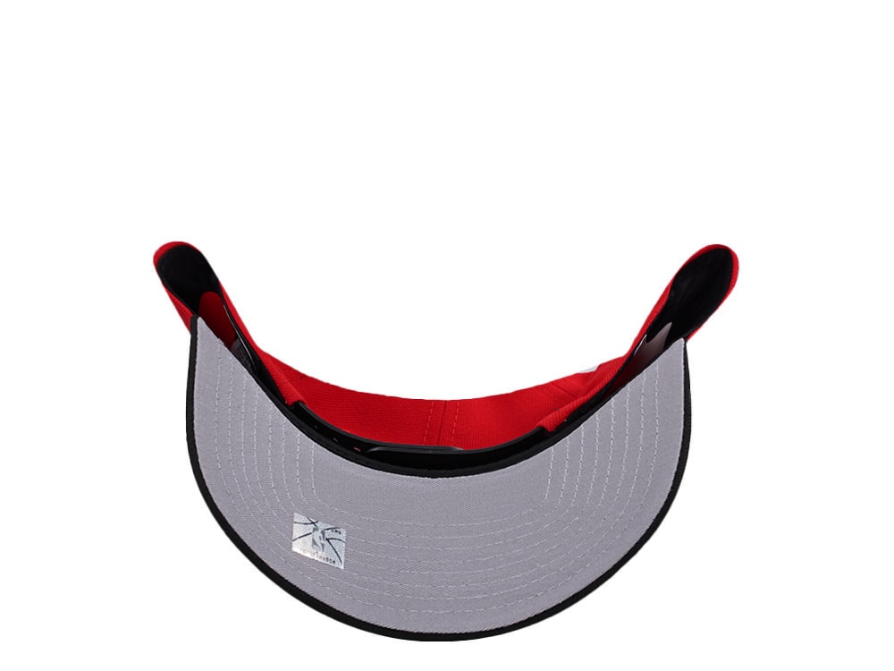 New Era Chicago Bulls Love this Game Red Two Tone Edition 9Forty A Frame Snapback Casquette