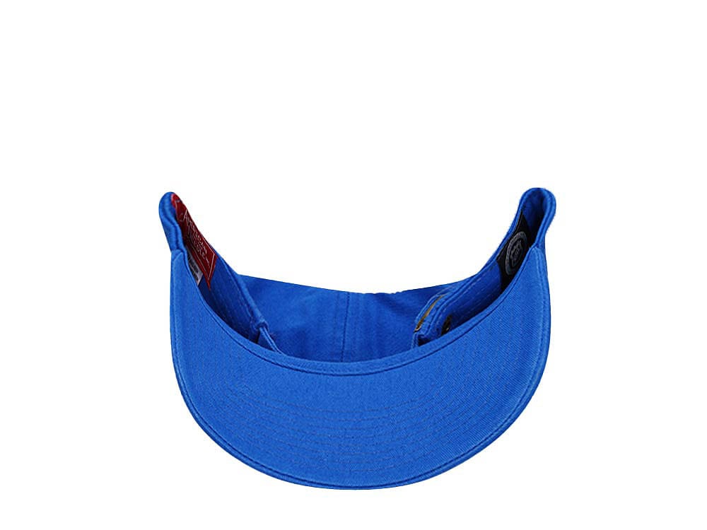American Needle Edmonton Oilers All Blue Ballpark Dadhat Strapback Casquette