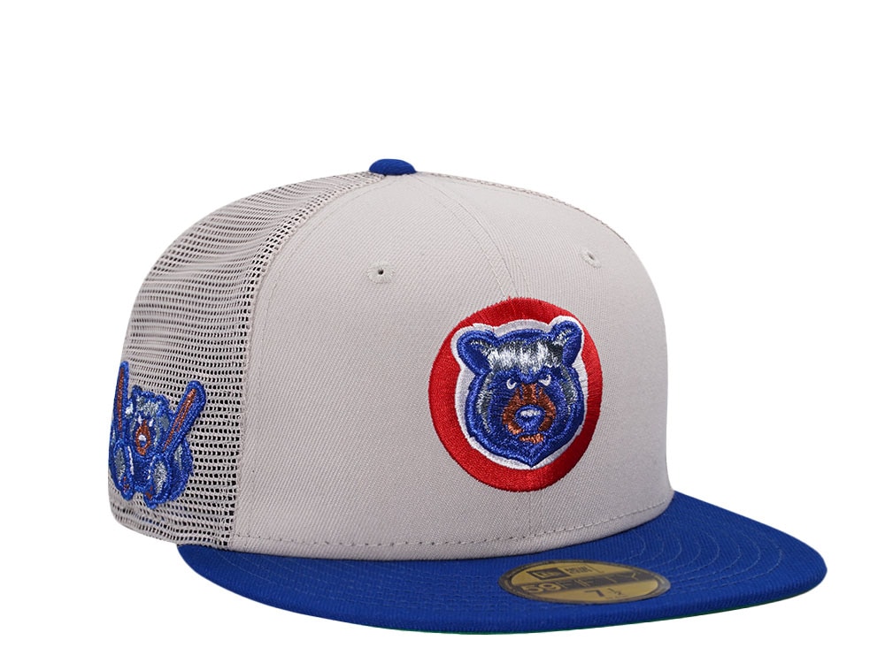 New Era Tennessee Smokies Stone Two Tone Edition Trucker 59Fifty Fitted Casquette