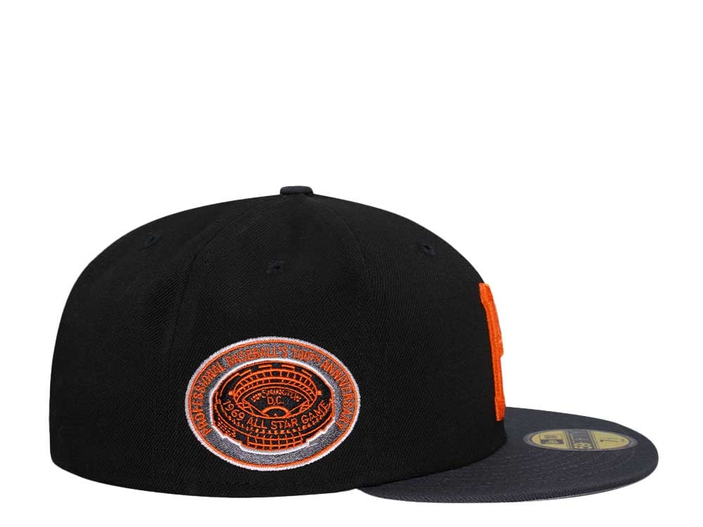 New Era Pittsburgh Pirates 100th Anniversary Black Classic Edition 59Fifty Fitted Casquette