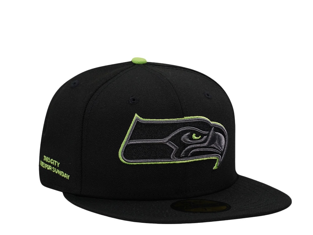 New Era Seattle Seahawks This City lives for Sunday Prime Edition 59Fifty Fitted Casquette