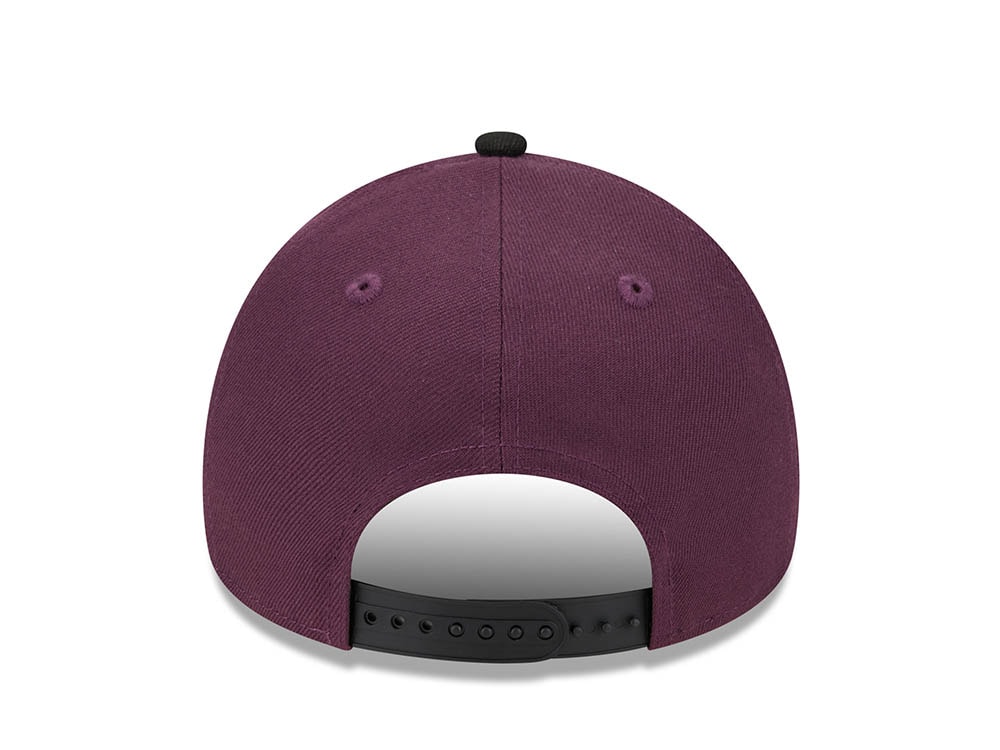 New Era Houston Astros 50th Anniversary Two Tone Plum 9Forty A Frame Snapback Casquette