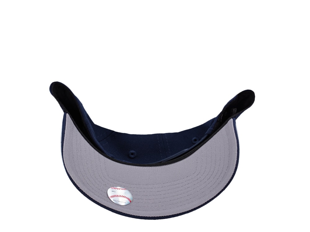 New Era Los Angeles Dodgers World Series 2025 Ocean Blue Prime Edition 9Forty A Frame Snapback Casquette