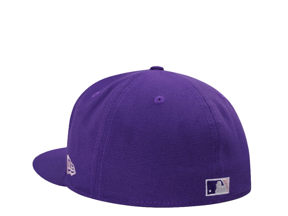 New Era Minnesota Twins Bomba Squad Purple Pink Prime Edition 59Fifty Fitted Casquette