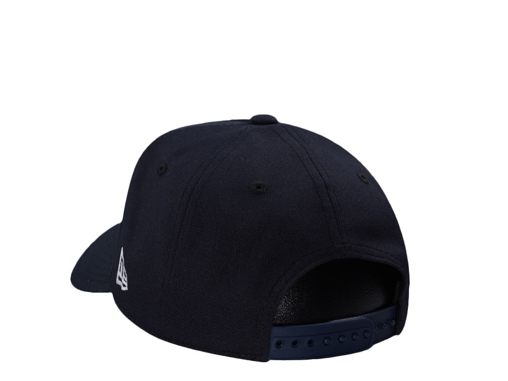 New Era New York Yankees World Series 2000 Navy Prime Edition 9Forty A Frame Snapback Casquette