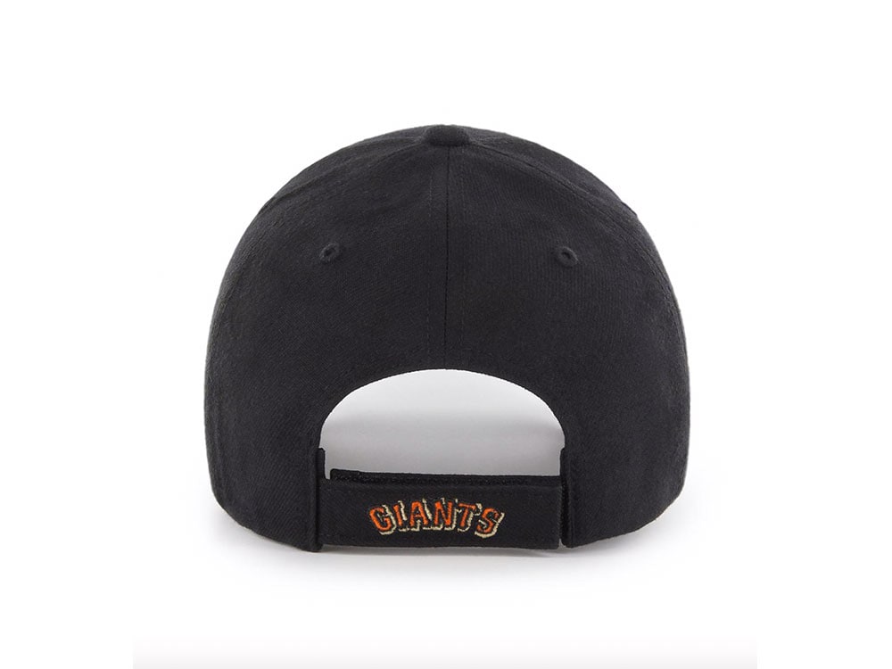 47Brand San Francisco Giants Black Classic Snapback Casquette