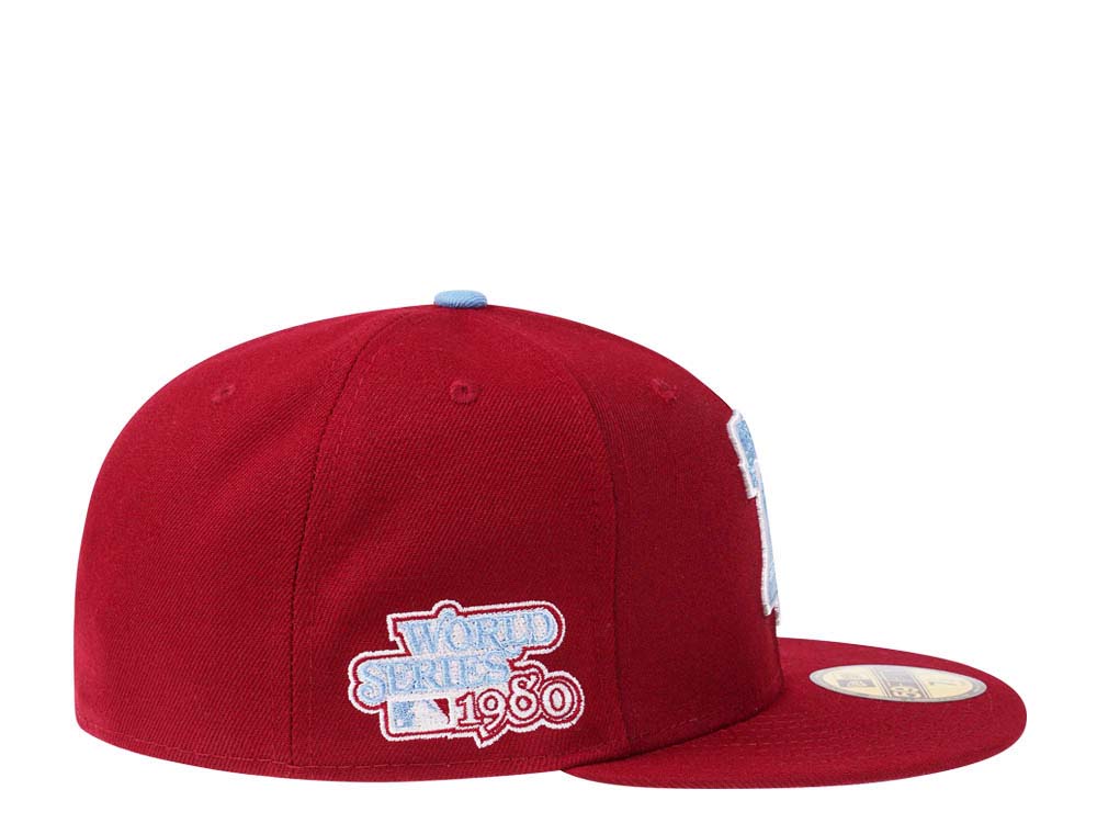 New Era Philadelphia Phillies World Series 1980 Paisley Prime Edition 59Fifty Fitted Casquette