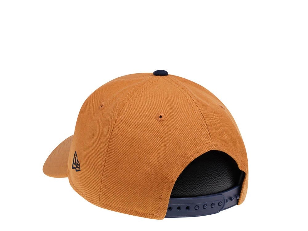 New Era Utah Jazz Panama Navy Edition 9Forty Snapback Casquette