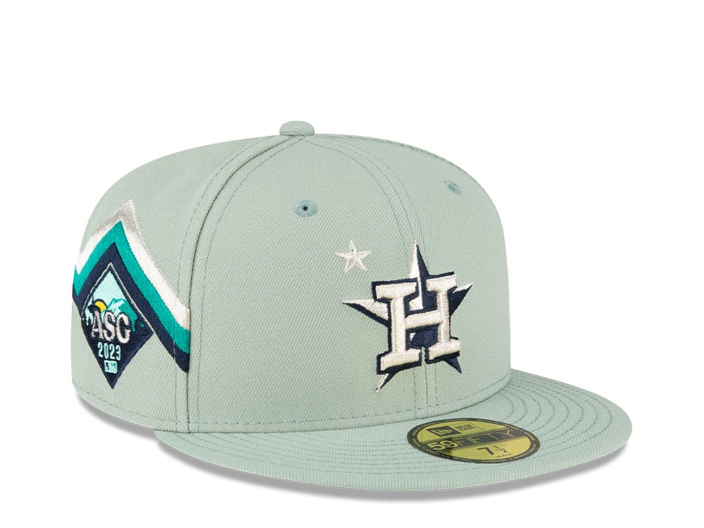 New Era Houston Astros All Star Game 2023 Evergreen Edition 59Fifty Fitted Casquette