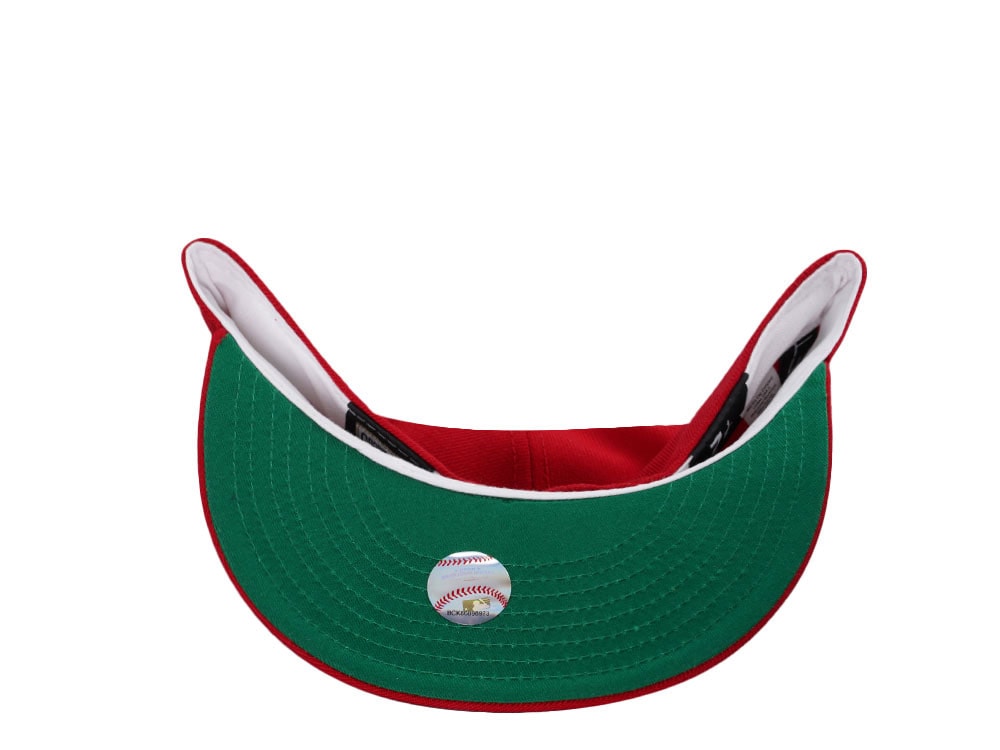 New Era Atlanta Braves World Series 1995 Pinot Prime Edition 59Fifty Fitted Casquette