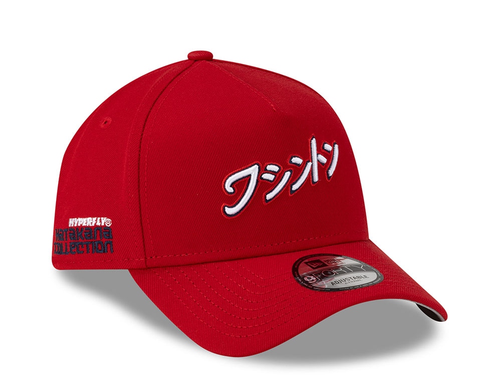 New Era Washington Nationls Hyperfly Edition 9Forty A Frame Snapback Casquette