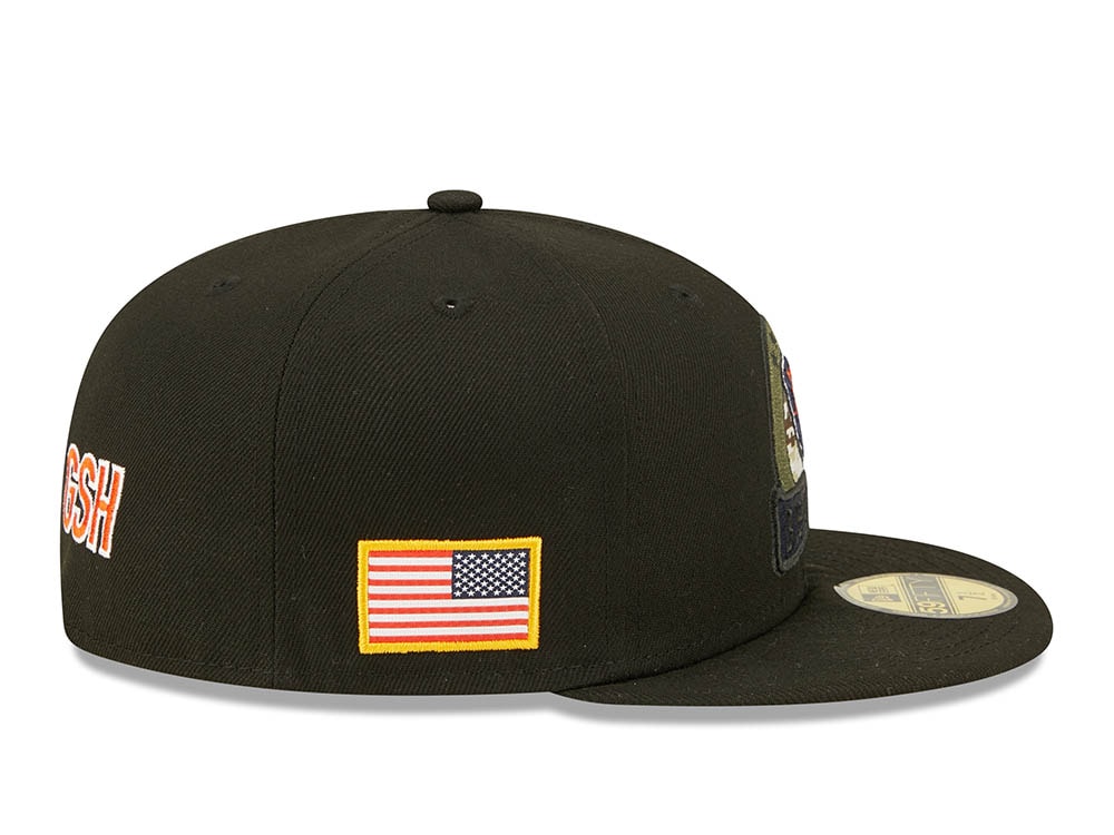 New Era Chicago Bears Salute to Service 2022 Fitted 59Fifty Casquette