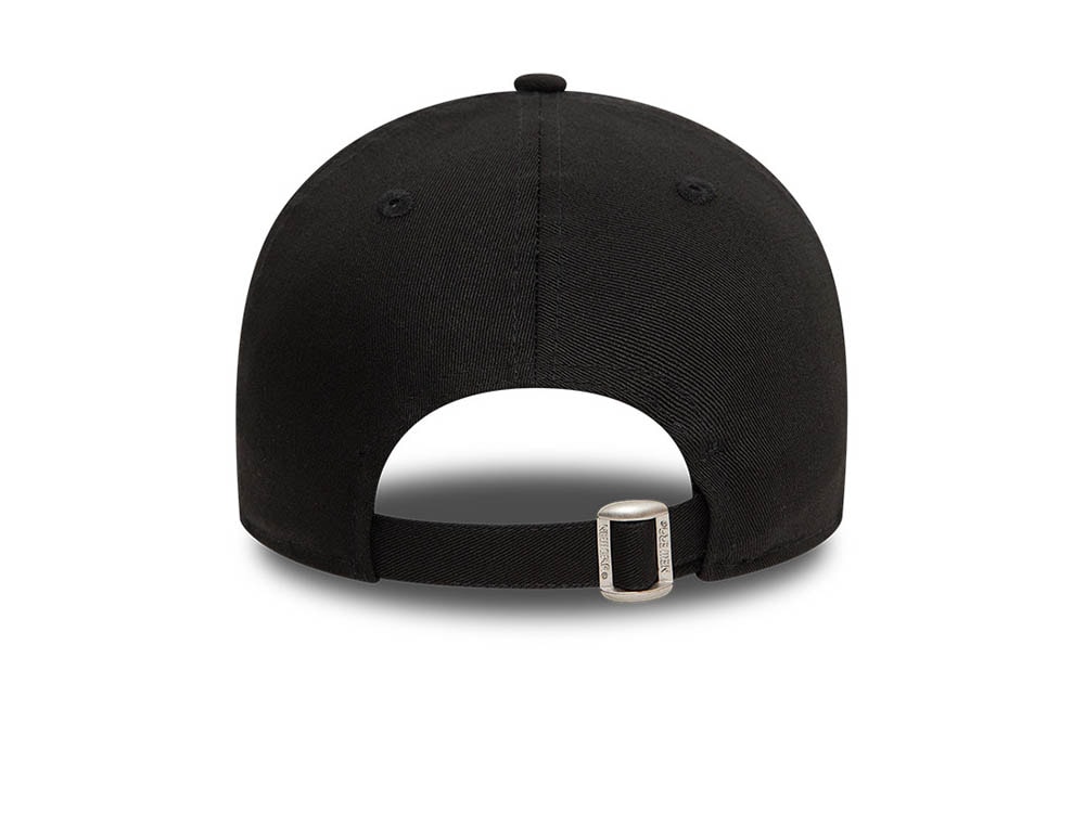 New Era Los Angeles Dodgers League Essential Black 9Twenty Strapback Casquette