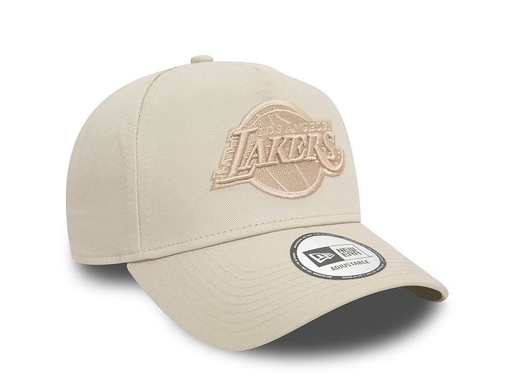 New Era Los Angeles Lakers A Frame Stone Snapback Casquette