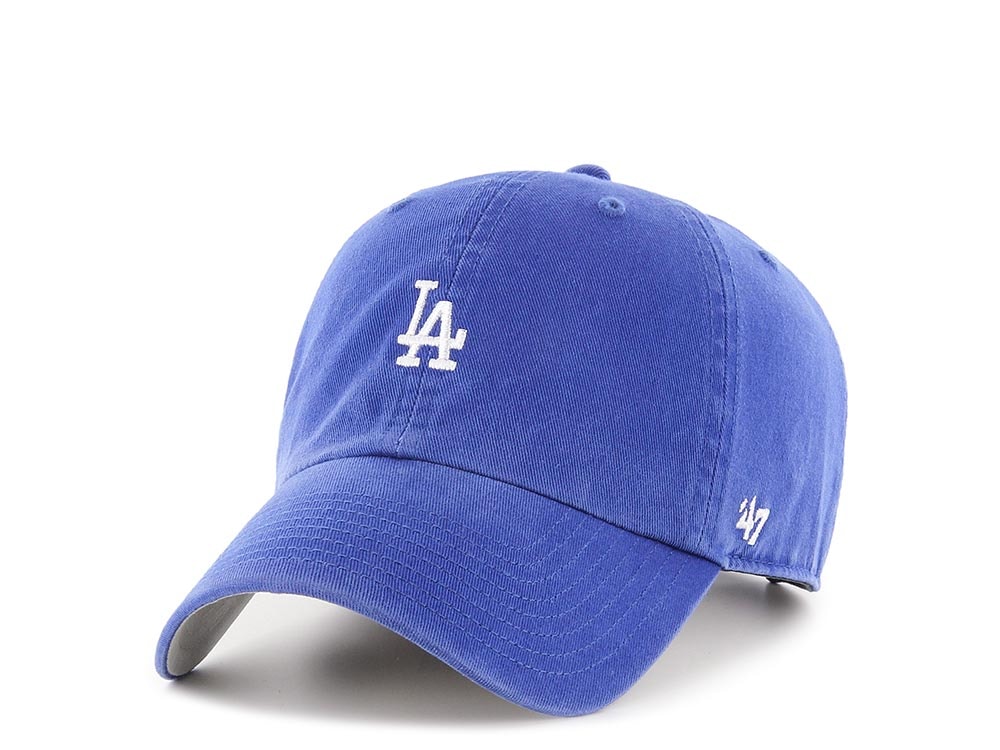 47Brand Los Angeles Dodgers Royal Clean up Strapback Casquette