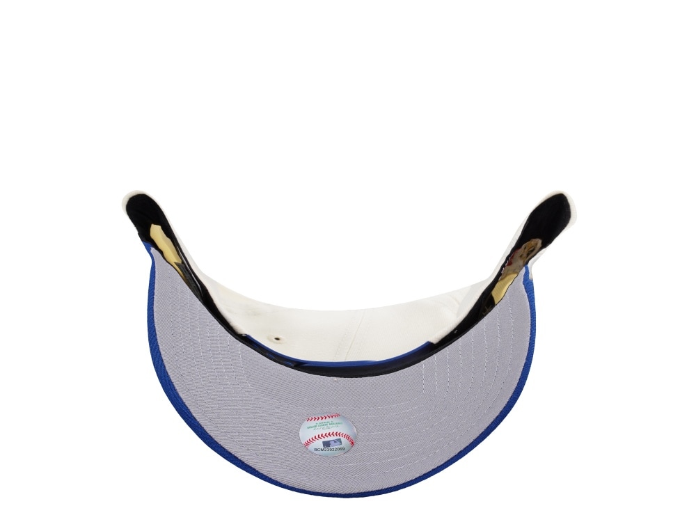 New Era Los Angeles Dodgers Back to Back Upside Down Chrome Two Tone Edition 9Forty A Frame Snapback Casquette