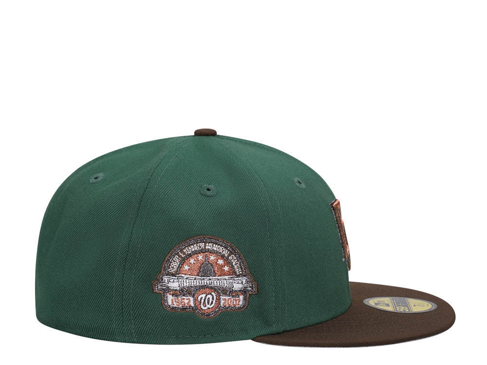 New Era Washington Nationals Prime Metallic Two Tone Edition 59Fifty Fitted Casquette