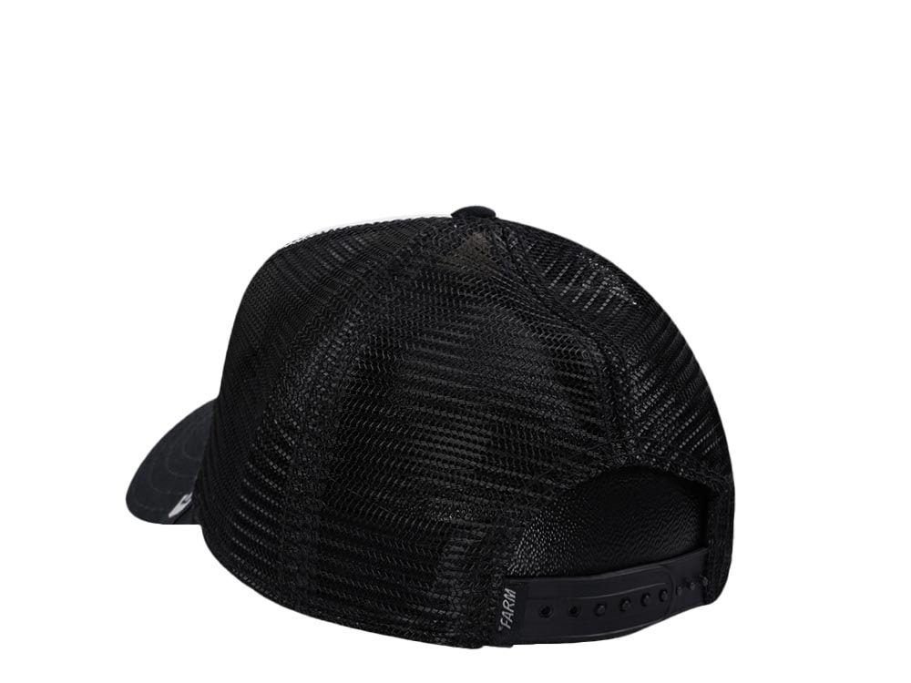 Goorin Bros The Black Sheep Black Trucker Snapback Casquette