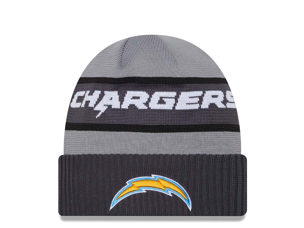 New Era Los Angeles Chargers Sideline 2023 Chapeaux