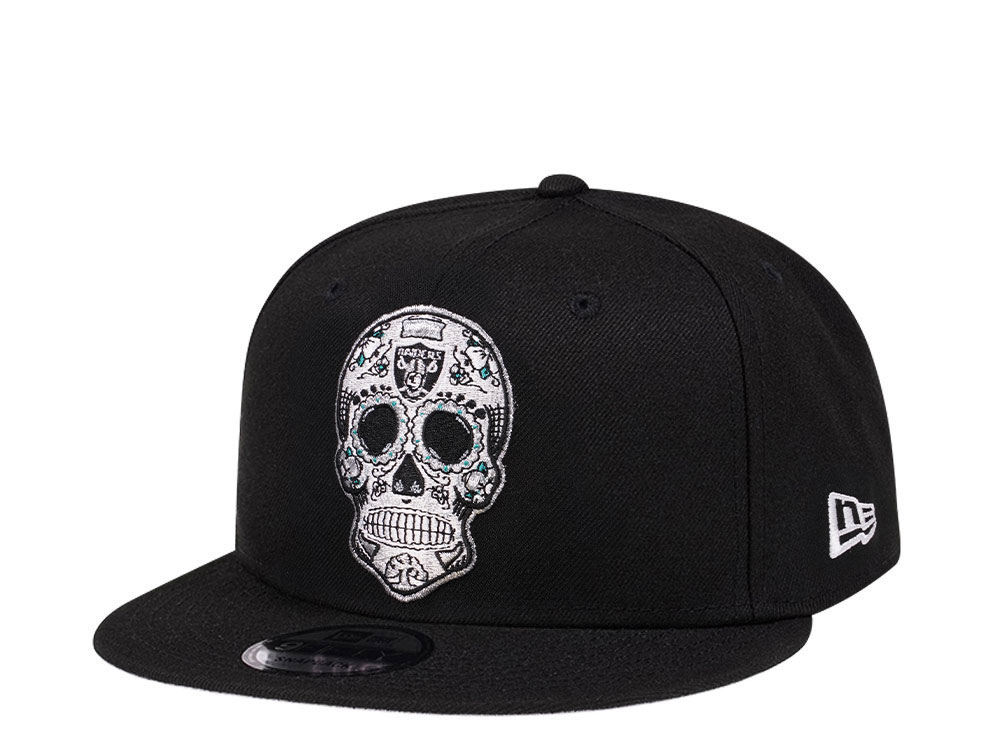 New Era Las Vegas Raiders Skull Edition 9Fifty Snapback Casquette
