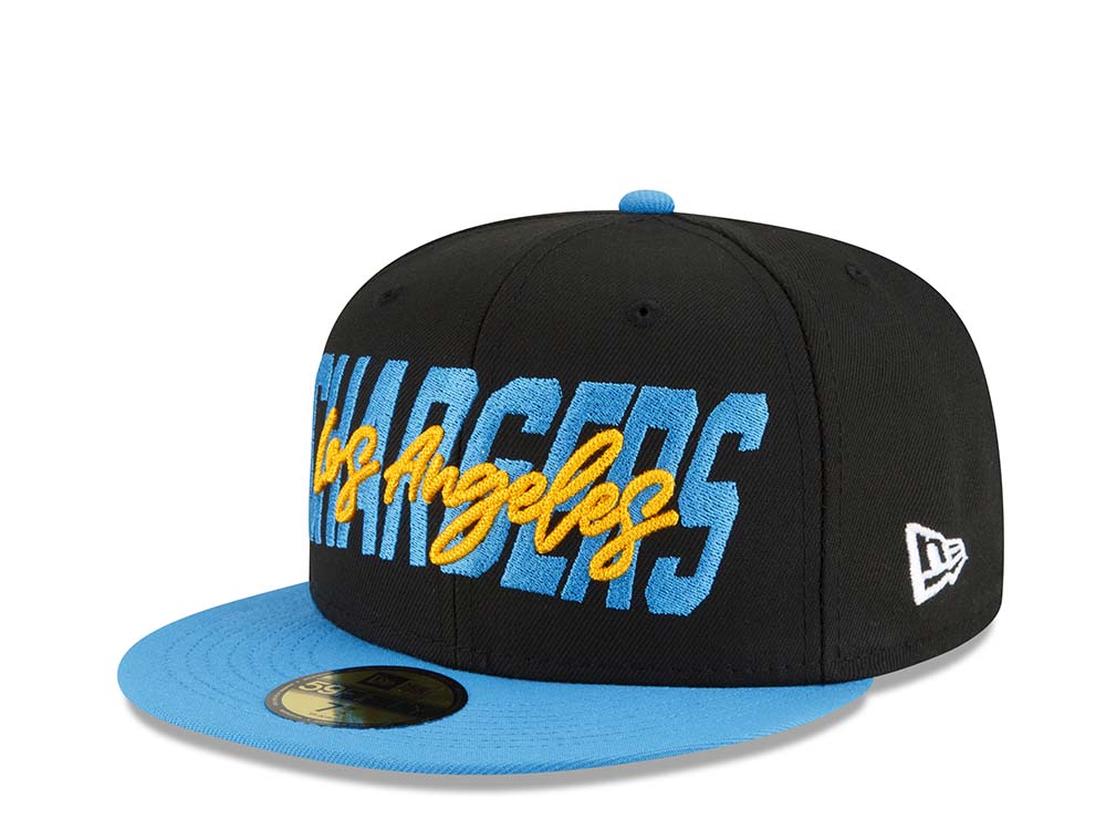New Era Los Angeles Chargers NFL Draft 22 59Fifty Fitted Casquette