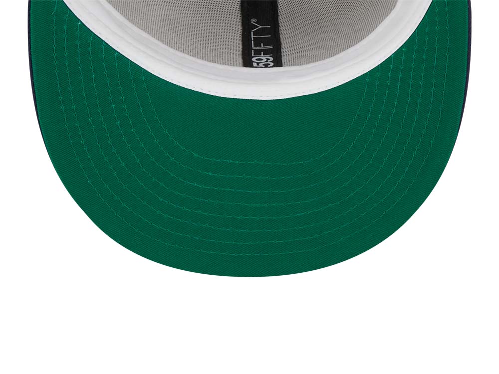 New Era San Diego Padres Farm Team Stone Throwback Two Tone Edition 59Fifty Fitted Casquette