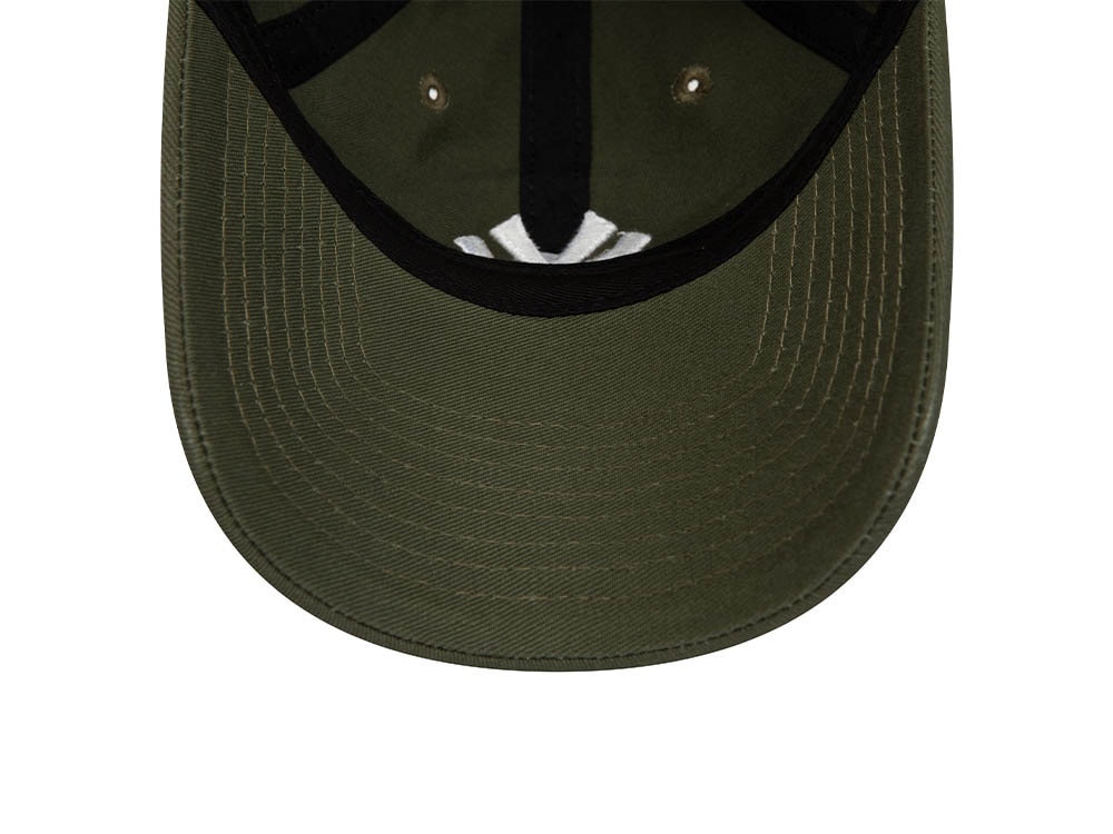 New Era New York Yankees League Essential Olive 9Twenty Strapback Casquette