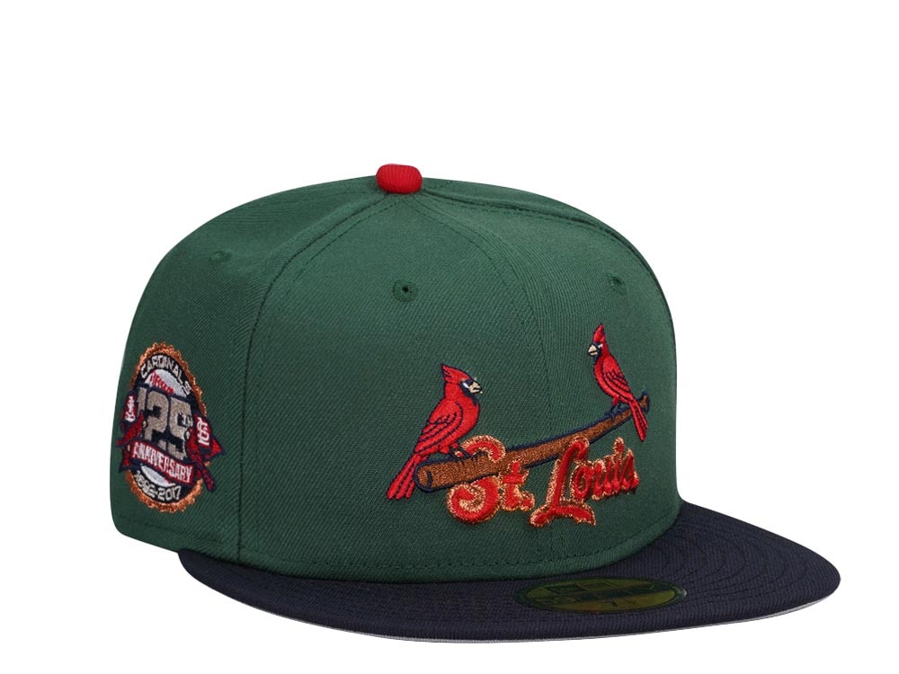 New Era St. Louis Cardinals 125th Anniversary Copper Prime Two Tone Edition 59Fifty Fitted Casquette