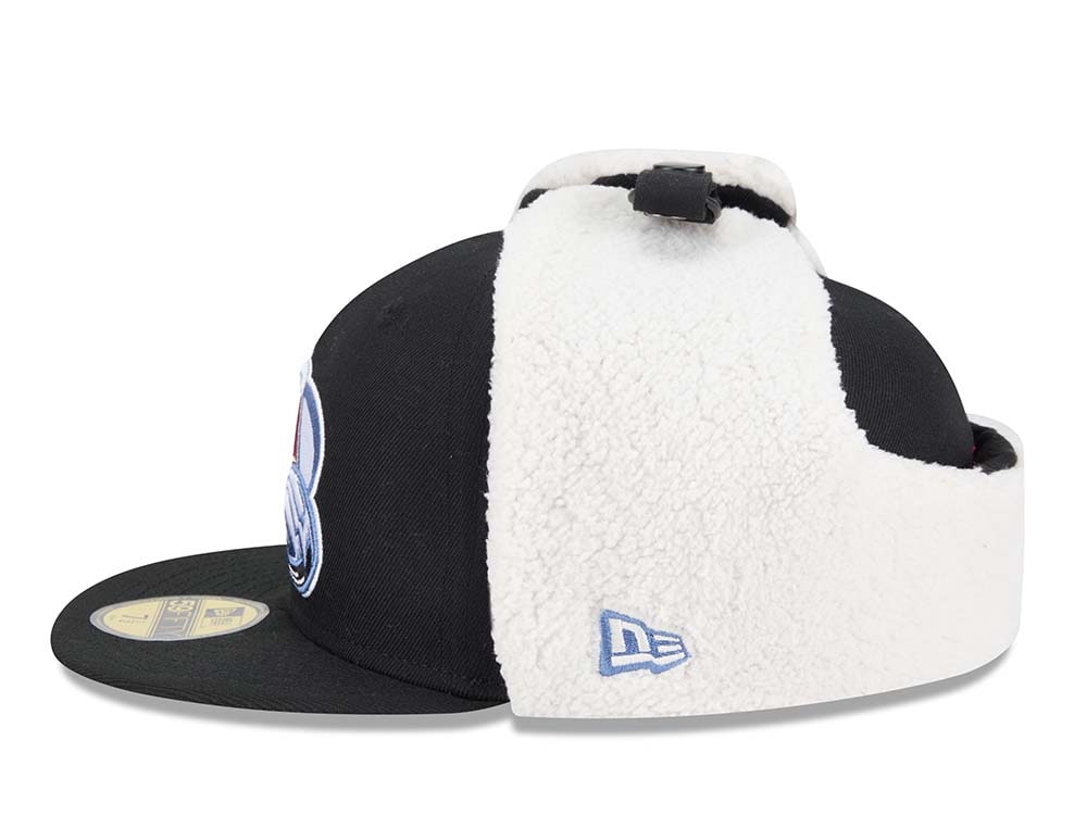 New Era Colorado Avalanche Classic Black 59Fifty Dogear Fitted Casquette