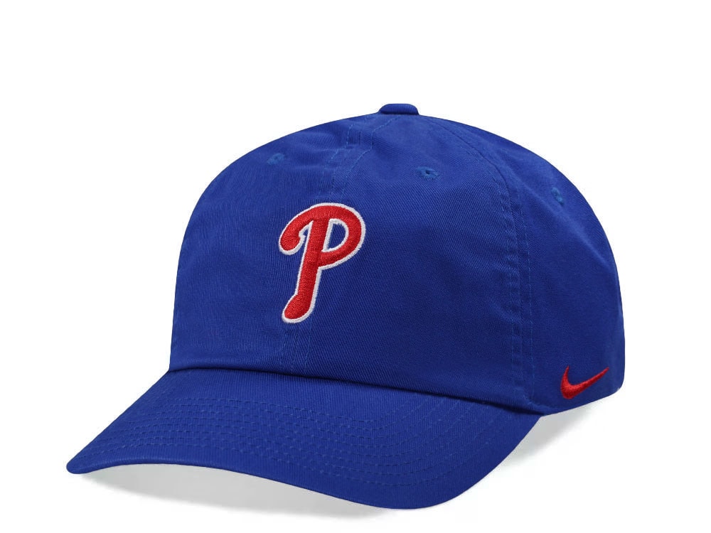 Nike Philadelphia Phillies Club Blue Edition Strapback Casquette