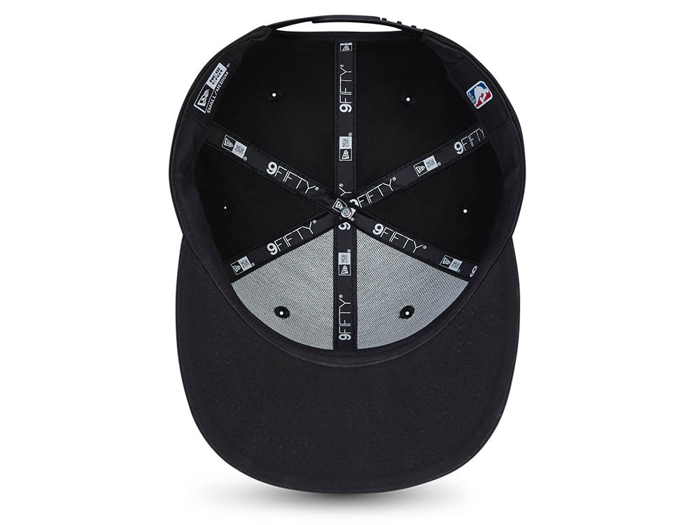 New Era Los Angeles Lakers All Black 9Fifty Snapback Casquette