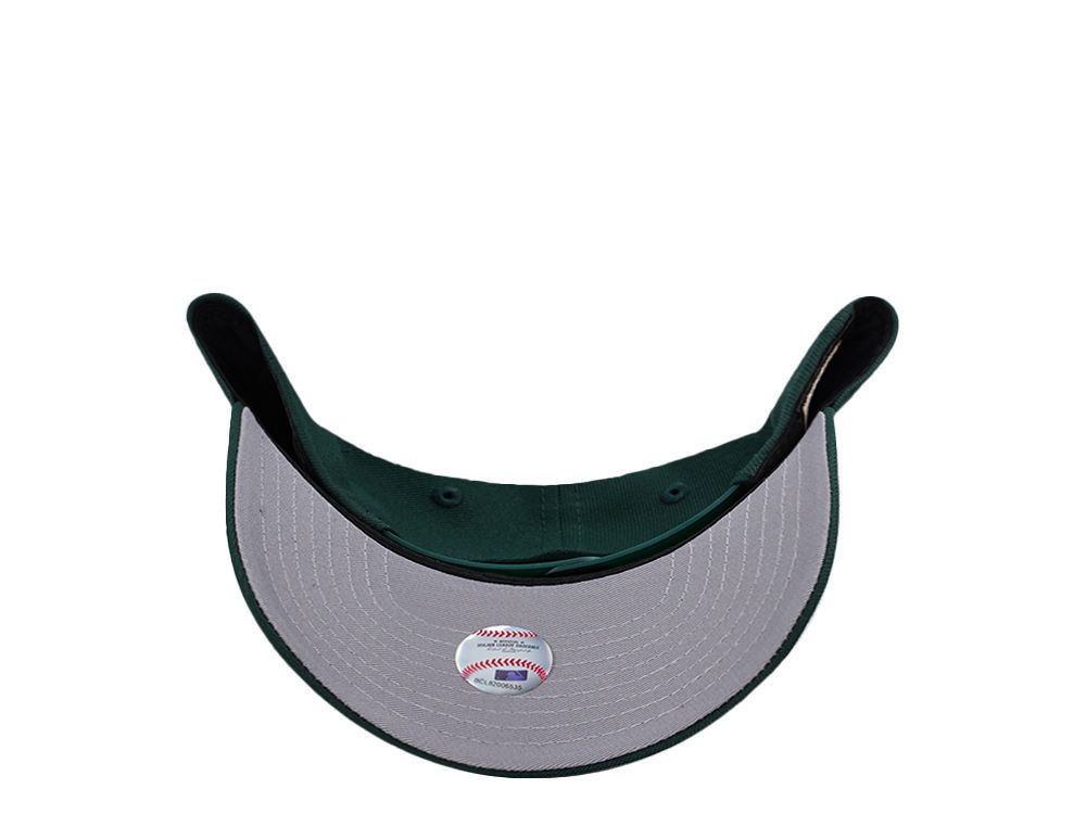 New Era Oakland Athletics Rickey Henderson Field Dark Green Prime Edition Kids 9Forty A Frame Snapback Casquette