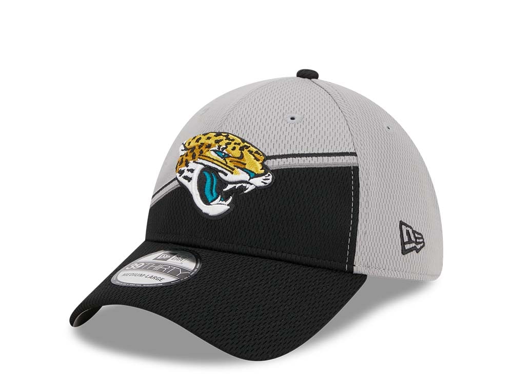 New Era Jacksonville Jaguars NFL Sideline 2023 39Thirty Stretch Casquette